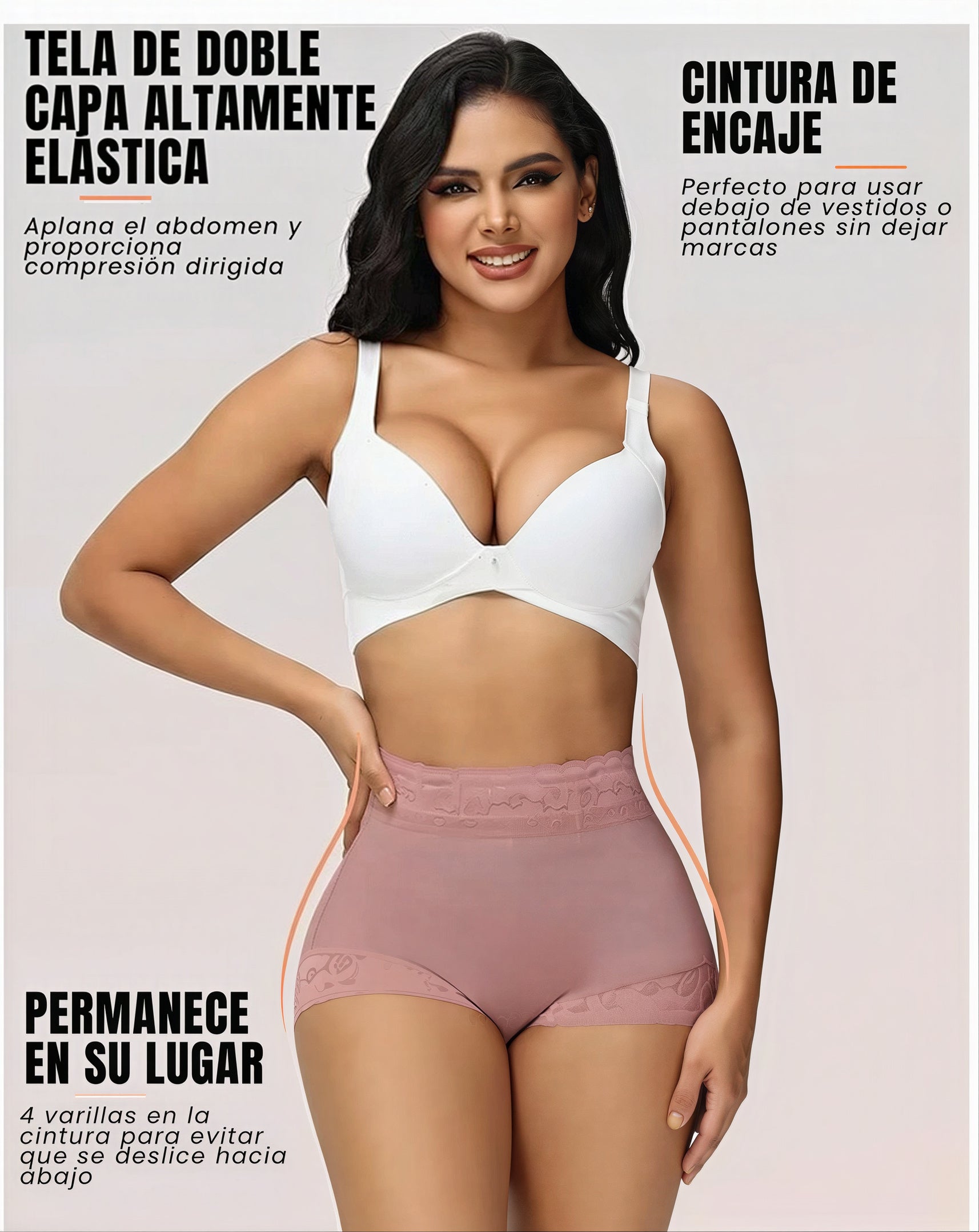 Short Levanta Glúteos Invisible
