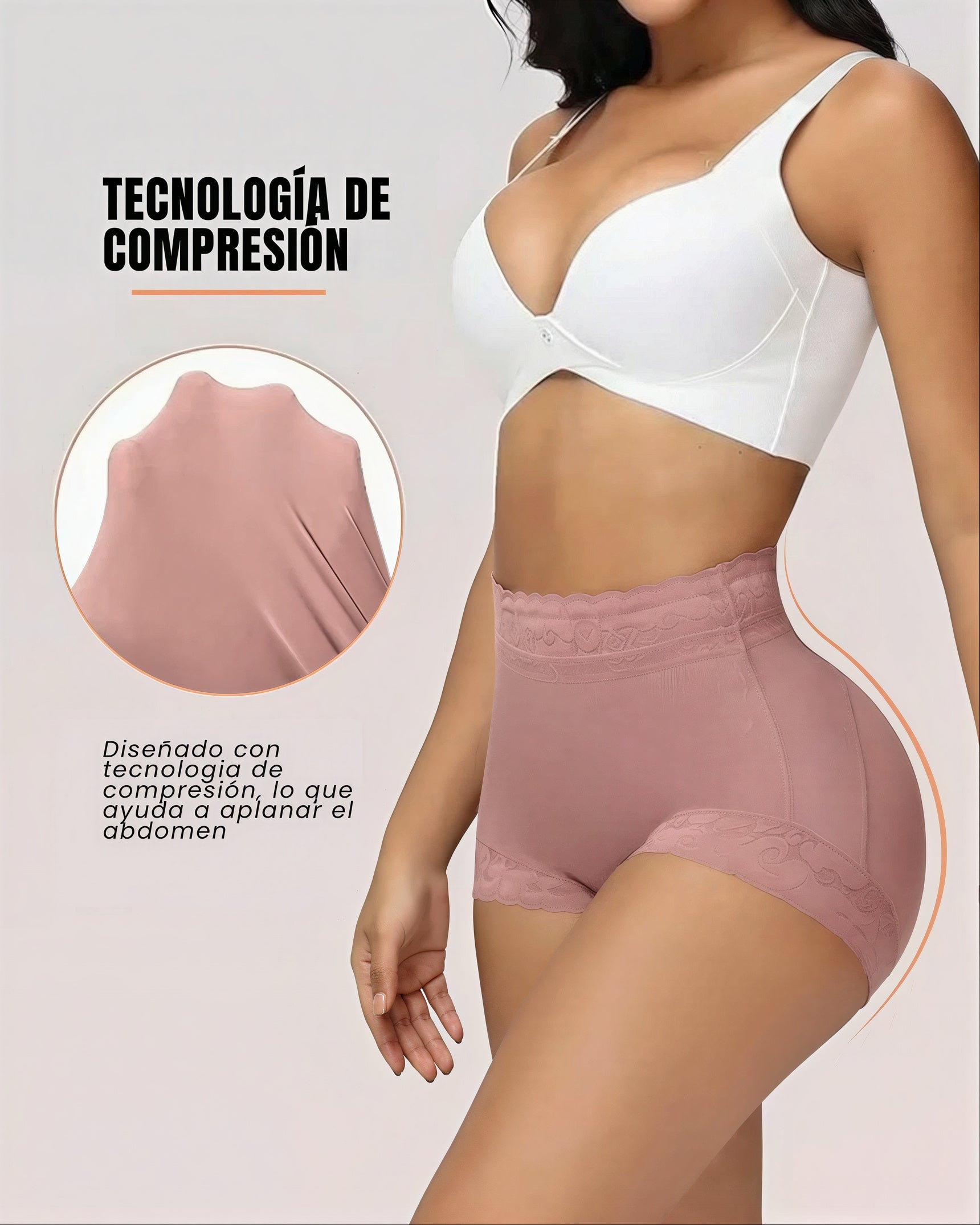Short Levanta Glúteos Invisible