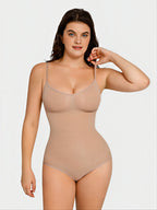 Faja body moldeadora tipo panty para mujer con control de abdomen
