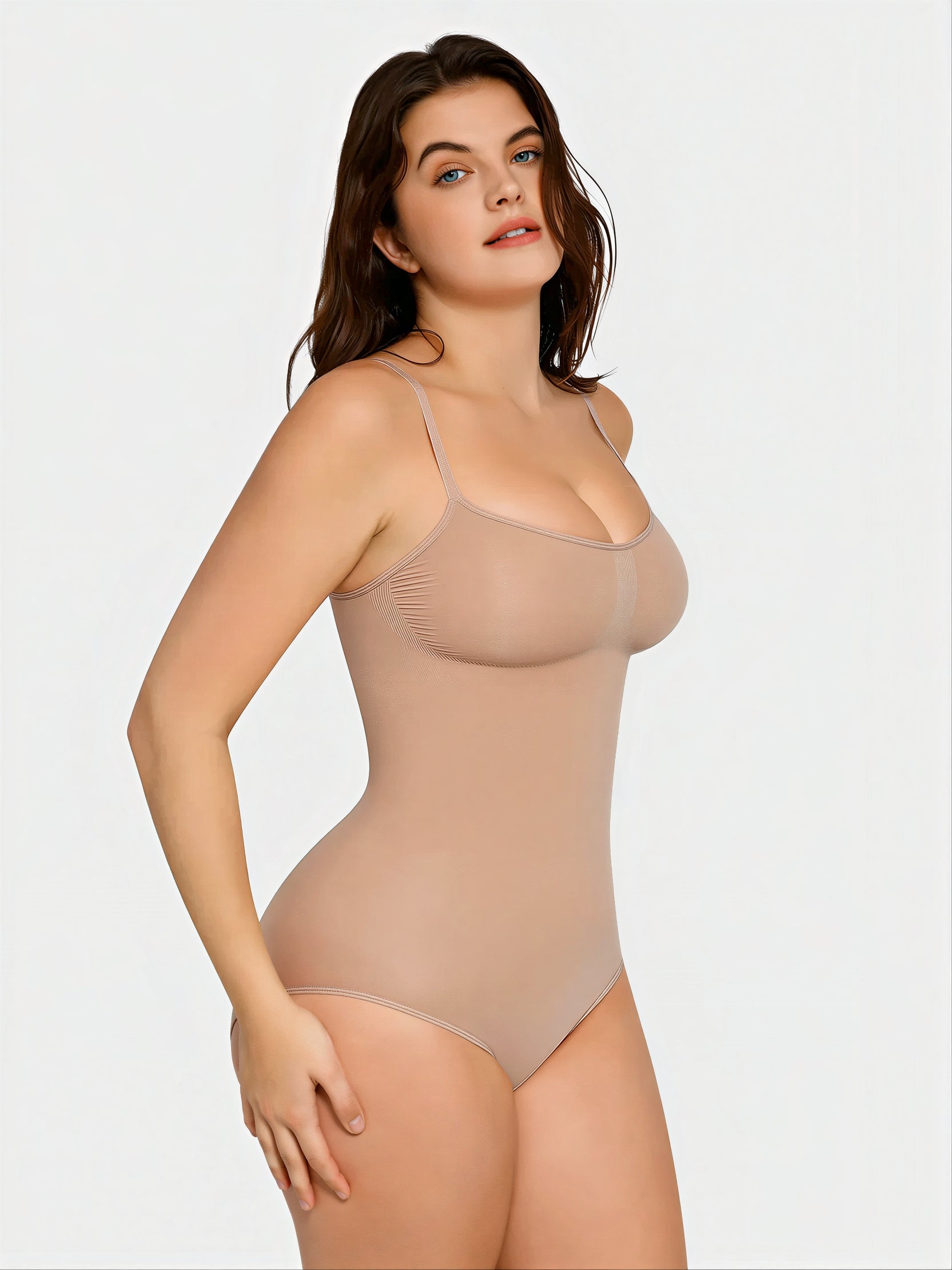 Faja body moldeadora tipo panty para mujer con control de abdomen