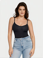 Faja body moldeadora tipo panty para mujer con control de abdomen