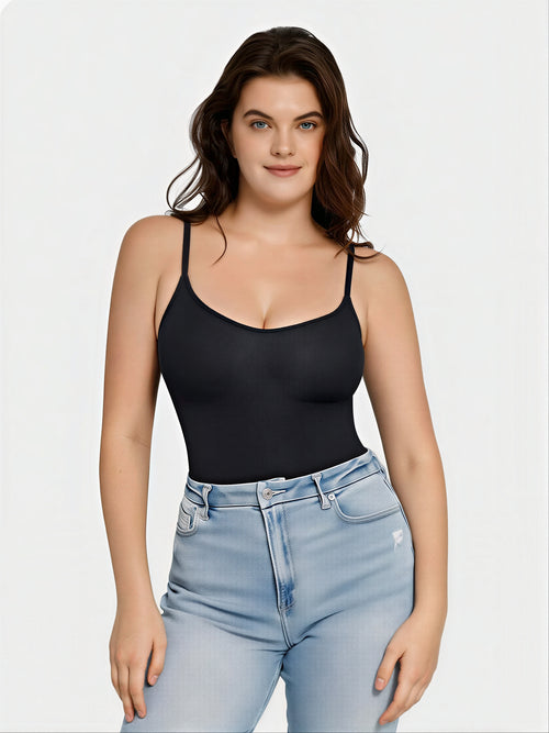 Faja body moldeadora tipo panty para mujer con control de abdomen
