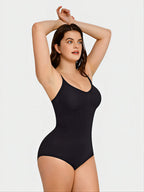 Faja body moldeadora tipo panty para mujer con control de abdomen