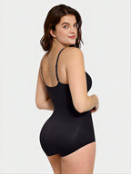 Faja body moldeadora tipo panty para mujer con control de abdomen