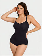Faja body moldeadora tipo panty para mujer con control de abdomen