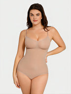 Faja body moldeadora tipo panty para mujer con control de abdomen