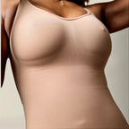 Faja body moldeadora tipo panty para mujer con control de abdomen