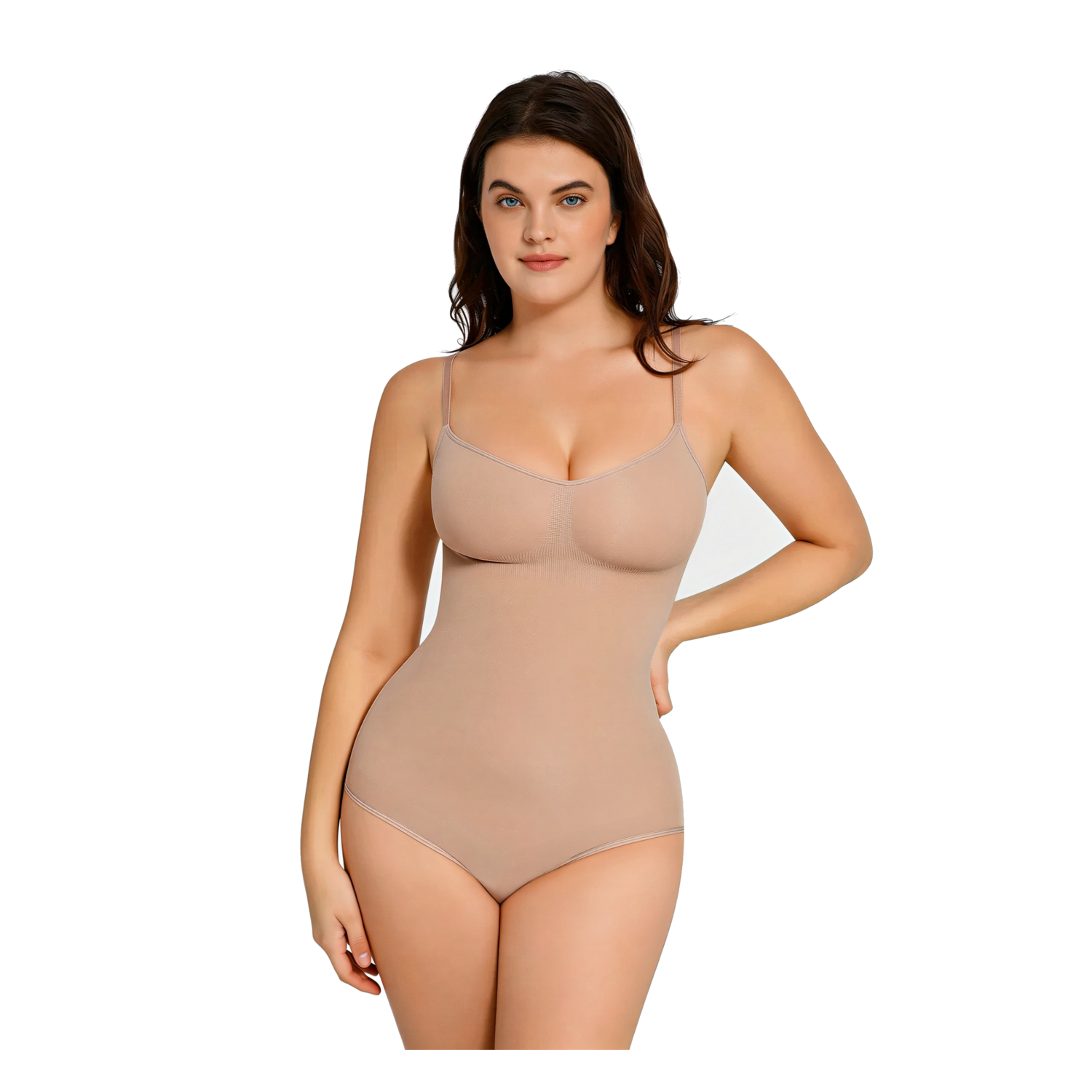 Faja Body Moldeadora Curvify™ – Control de Abdomen y Cintura