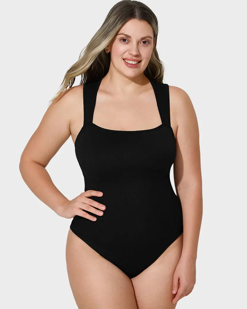 Body de Cuello Cuadrado