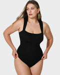 Body Moldeador Curvify™ – Sin Costuras y Escote Cuadrado